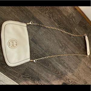 Tory Burch crossbody with removable strap for clutch